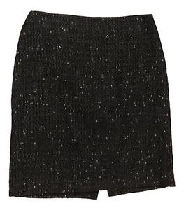 Anne Klein Black Pencil Skirt Women's Size 10 - Picture 1 of 5