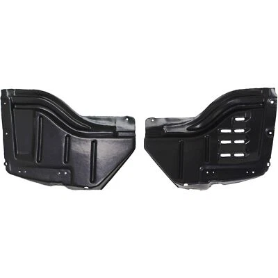 Nuevo juego de 2 guardabarros interior delantero protector contra salpicaduras revestimiento lado derecho y derecho se adapta a Tundra Foto 1 de 4