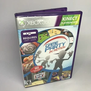 Game Party: In Motion (Microsoft Xbox 360, 2010) - Used, Good Condition - Picture 1 of 5