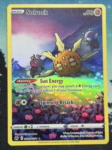 Solrock GG15/GG70 Crown Zenith Galarian Gallery Ultra Rare Pokemon - Picture 1 of 2