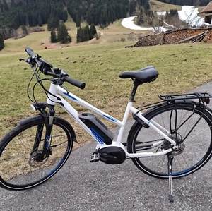 Damen-E-Trekkinbgfahrrad Bergamont Powerpack 500 - Bild 1 von 12