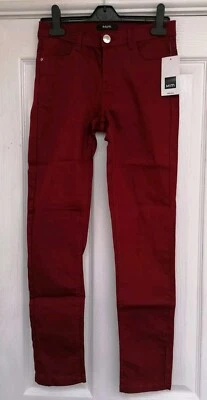 Maroon Jeans Size 8 - Image 1 of 4