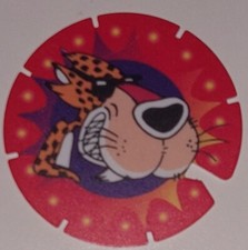 Chester Cheetah  #76 TECHNO TAZO 1995 Warner Bros. Looney Tunes Frito Lay's NM