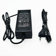 36V 2A battery charger Output 42V 2A Charger Input 100-240 VAC Lithium Li-ion Li