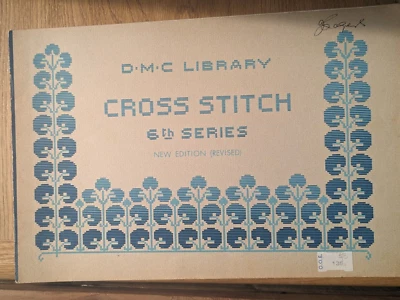 DMC: Cross Stitch 6th series - Image 1 of 4