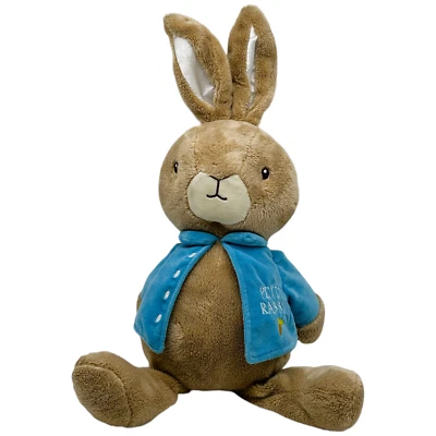 Peter Rabbit Bunny Beatrix Potter Plush 20" Plush Stuffed Animal Toy Blue Coat - Image 1 of 4