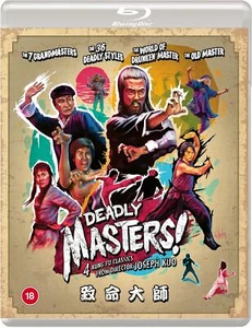 DEADLY MASTERS 4 KUNG FU CLASSICS FROM DIRECTOR JOSEPH KUO Eureka Classics 2- - Picture 1 of 1
