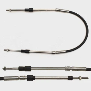 Uflex Boat Throttle Control Cable C8X02 | 3300 Universal 2 Foot - Foto 1 di 3
