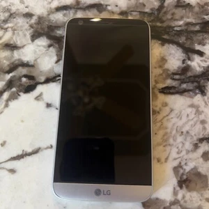 LG G5 - 32 GB - Silver (Sprint) Tested & Working - Zdjęcie 1 z 8