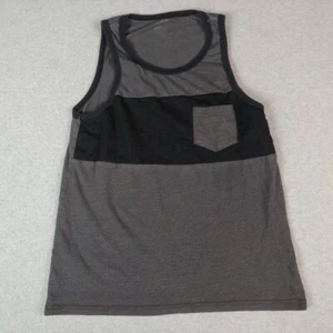 GYM SHIRT Men’s Small Champs Sports Gear CSG Sleeveless Tank Top Workout Gray - Picture 1 of 9