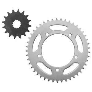 Front & Rear Sprockets for Suzuki GSX-R600 GSXR600 2001 2002 2003 2004 2005 - Picture 1 of 7