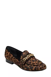 Marc Fisher LTD Nickie Genuine Calf Hair Loafer Size 5M BRAND NEW IN BOX - Picture 1 of 7