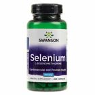 Swanson Selenium (Selenomethionine) 100mcg 200 capsules