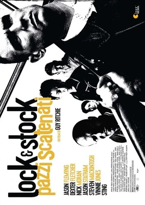 Lock & Stock - Pazzi Scatenati (DVD) Dexter Fletcher Jason Flemyng (US IMPORT) - Image 1 of 2