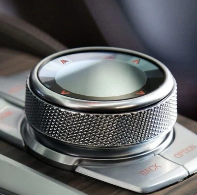 Cubierta de cristal de roca perilla multimedia NBT IDrive serie 14-16 2/3/4/5/6/7 Foto 1 de 4