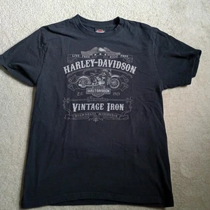 Harley Davidson maglietta uomo taglia L Spartenburg SC 2014 unisex - Foto 1 di 8