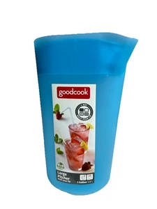 GoodCook Large Pitcher - 1 Gallon Teal New - Picture 1 of 4