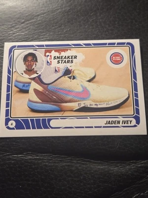 Jaden Ivey 2023-24 Panini NBA Basketball #43 Sneaker Stars Sticker - Image 1 of 2