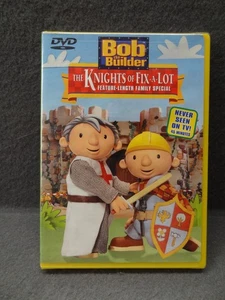 NEW Bob The Builder Knights of Fix-A-Lot Feature Length Family Special DVD 2003 - Picture 1 of 10