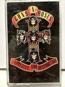 Guns N' Roses - Appetite for Destruction Cassette - Picture 1 of 6