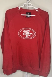 NFL x Darius Rucker San Francisco 49ers Logo Crewneck NWOT Men’s Size 2XL - Picture 1 of 6