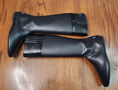 Denis Grazioli, Nuevas, Botas Altas de Caza Nacional de Carreras, 40 (~EE. UU. Damas 9) Jockey Foto 1 de 4