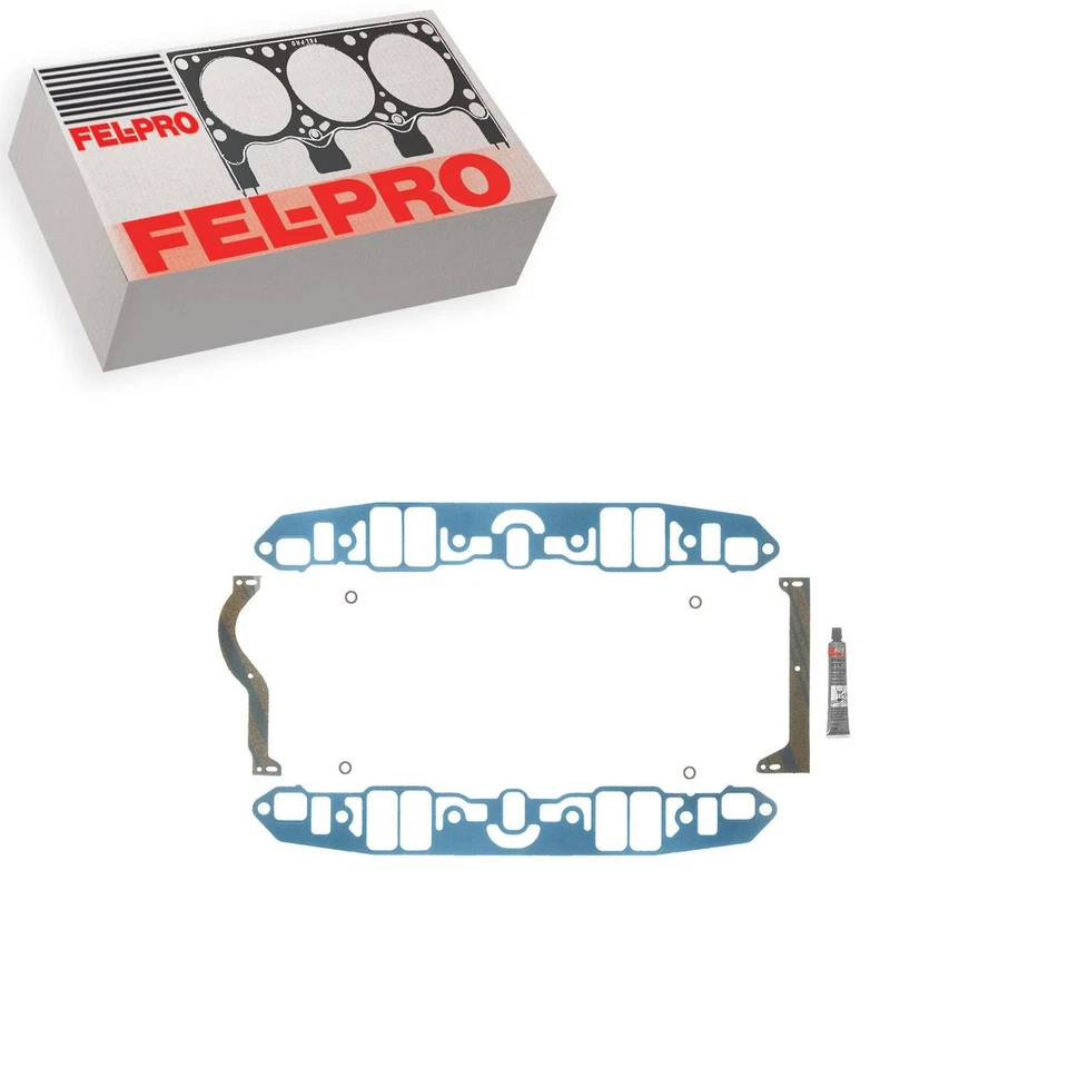 Juego de juntas de colector de admisión de motor Fel-Pro inferior para Dodge M300 1968-1974 5,2 L V8 Foto 1 de 1