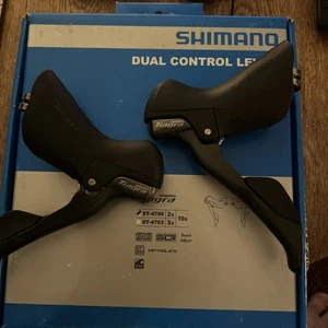 Juego de palanca de cambios Shimano Tiagra ST-4700 10 velocidades STI - Imagen 1 de 6
