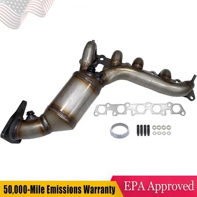 Catalytic Converter for 2007 2008 Hummer H3 Isuzu I370 I-370 3.7L EPA Direct Fit Foto 1 de 4