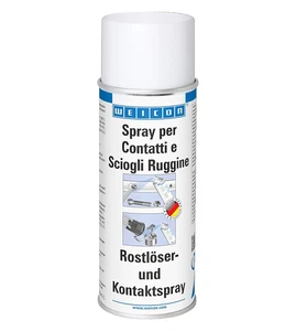 Spray per Contatti E Sciogli Ruggine 400 Ml | Rimuove Componenti Arrugginite - Foto 1 di 12