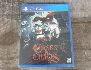 Curses 'N Chaos Sony PlayStation 4 PS4 NUEVO PRECINTADO - Imagen 1 de 6