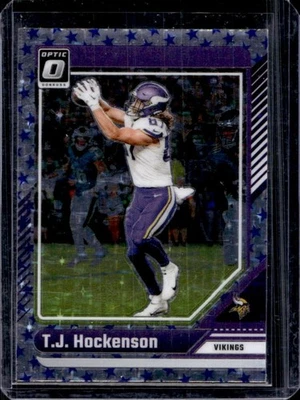 2024 Donruss Optic T.J. Hockenson Stars #131 Vikings - Image 1 of 2
