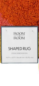 New Mushroom Decor Bath Mat Kitchen Rug 2' X 3' Red Yellow Super Soft - Picture 1 of 4