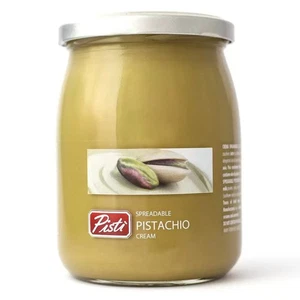 Pisti Sicilian Pistachio Cream Spread Pack of 600g - Picture 1 of 2