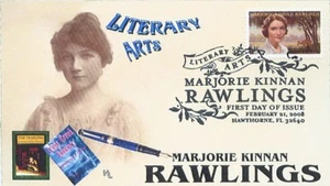 Marjorie Kinnan Rawlings First Day Cover Type 4 - Picture 1 of 1