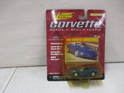 Johnny Lightning Corvette Collection 1998 Corvette Convertible Foto 1 de 2