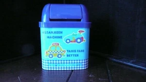 Vtg 1987 Sanrio Japan The Runabouts Mini Metal Desktop Trash Can - Picture 1 of 10