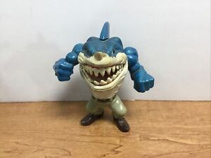 Vintage Mattel Street Sharks Ripster Grey Pants 1994 Action Figure A