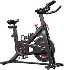 Heimtrainer Ergometer Indoor Cycling Bike Fitness Fahrrad Hometrainer bis 150 KG