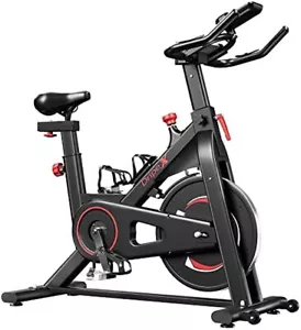 Heimtrainer Ergometer Indoor Cycling Bike Fitness Fahrrad Hometrainer bis 150 KG - Bild 1 von 7