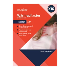 10 x Segurmed® Wärmepflaster Nacken - Bild 1 von 5