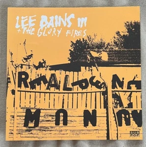 Lee Bains III & The Glory Fires - Dereconstructed RARE promo marketing card '14 - Picture 1 of 2