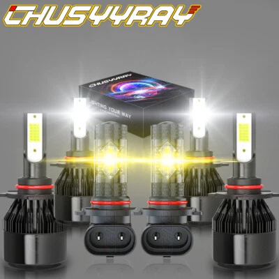 Para Toyota Matrix 2003-2008 - Kit combinado de 6x 6000K Faros LED Hi-Lo antiniebla Foto 1 de 4