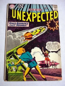 Tales of the Unexpected #72 DC Comic Good 1962 Space Ranger - Bild 1 von 10