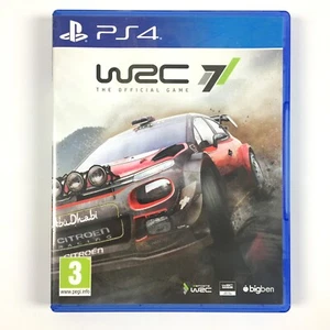 WRC 7 PS4 / Jeu Sur Playstation 4 - Imagen 1 de 2