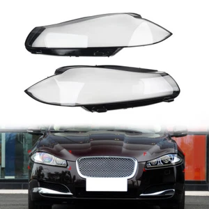 Headlight Lens Cover Headlamp Shell For Jaguar XF 2012-2015 - Picture 1 of 11