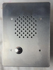 Quam 502147 CIS2/25 3-Gang Gegensprechanlage mit Druckknopf, 25/70 V D41 - Bild 1 von 4
