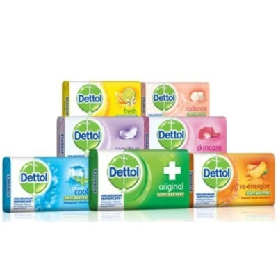 JABÓN ANTIBACTERIANO DETTOL 100G, PACK SURTIDO DE 12 Foto 1 de 4