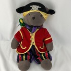 Peluche ours pirate barbe noire vintage 1979 North American Bear Company 21 pouces