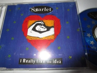 Scarlet – I Really Like The Idea WEA Records YZ796CD, 4509-95178-2  CD Single — 第 1/4 张图片